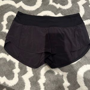 NWOT Lululemon Speed Up Low-Rise Lined Short 2.5"